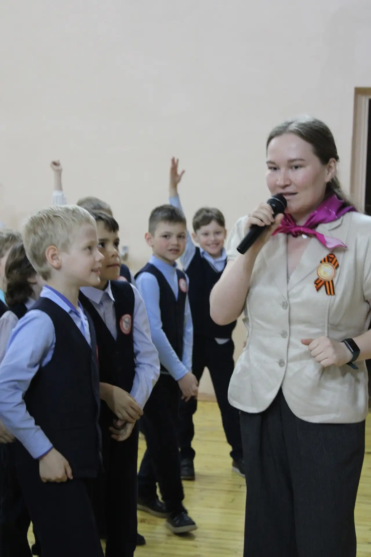 Открытая школа для родителей  🏫14 мая в школе состоялась Открытая школа для родителей, посвящённая б