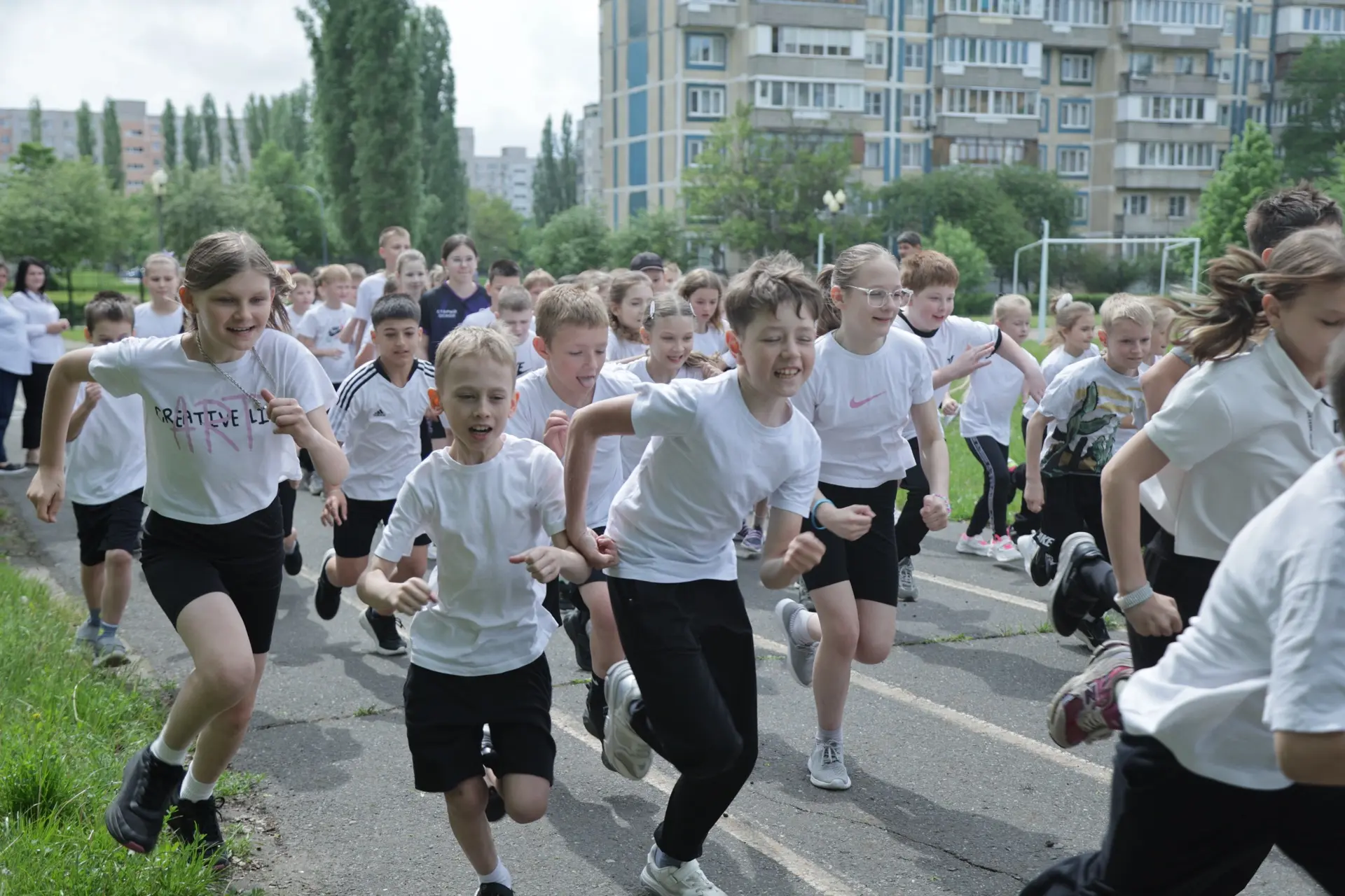 «ЗАБЕГ ПАМЯТИ» - бежим, чтобы помнить!  🏃🏃‍♂️🏃🏼‍♀️Сегодня в рамках Всероссийской патриотической акци