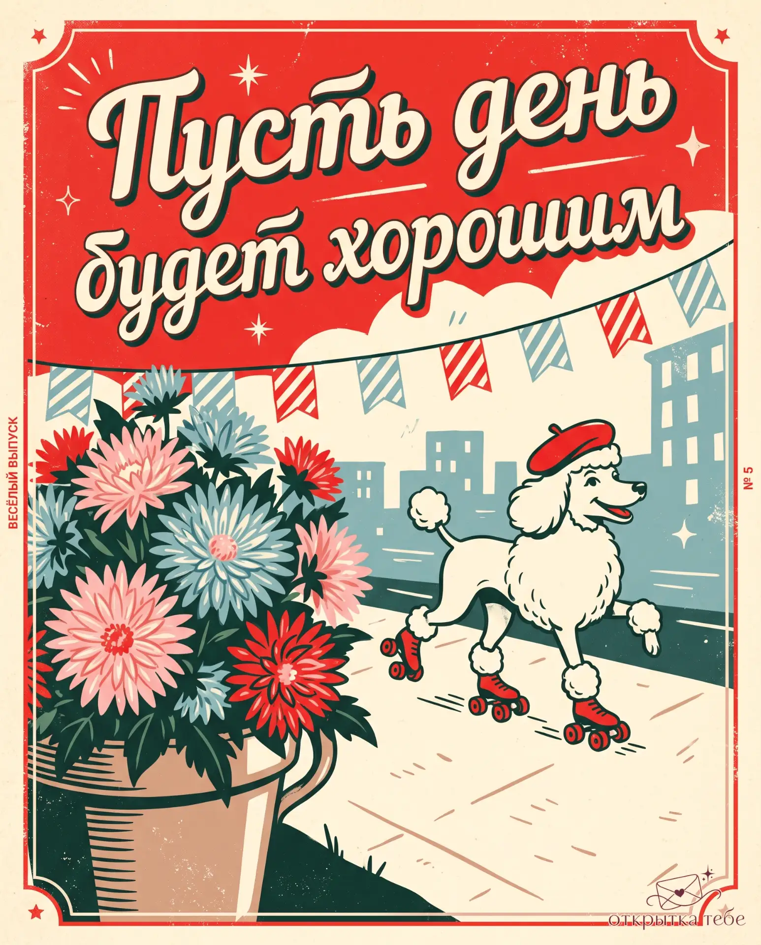 Пусть сегодня случится что-нибудь хорошее ✨