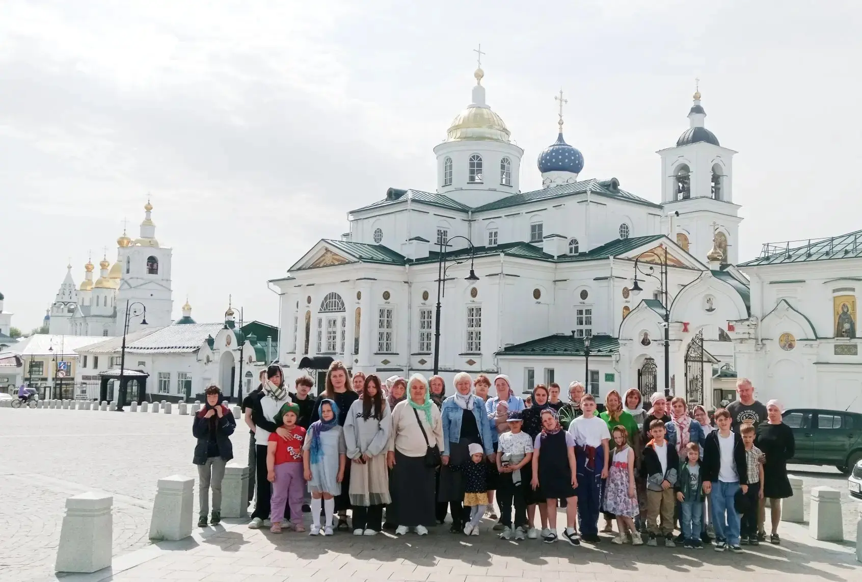 👨‍👩‍👦Мамы, бабушки, дети (самому младшему в это день исполнилось 7 месяцев, а самому...