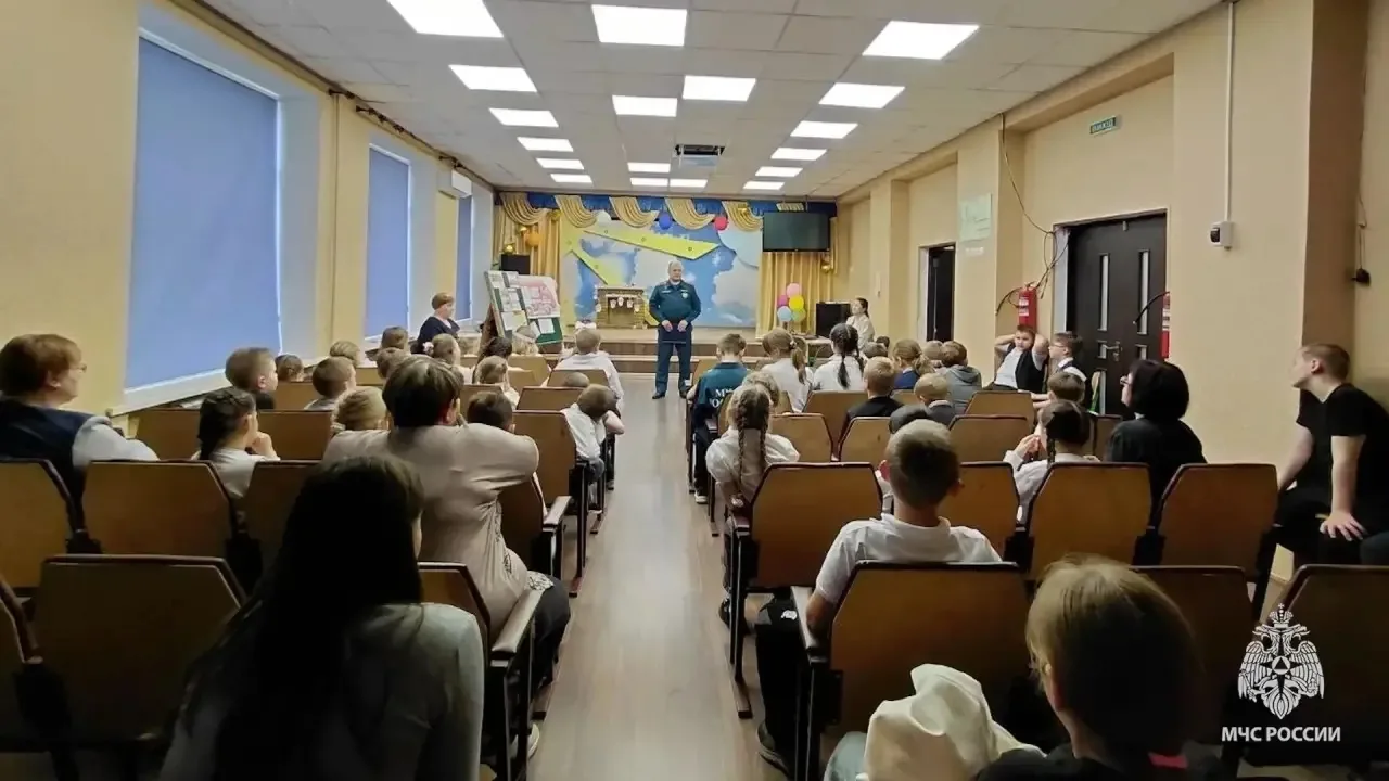 Чтоб «Кошкин дом» больше не загорался…  В Новоайдарской санаторной школе – интернате прошло открытое