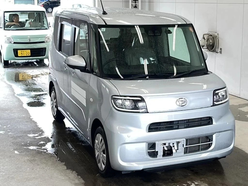 Daihatsu Tanto из Японии! 🇯🇵 
Можно приобрести похожий автомобиль с аукциона. 

➖2021 Год выпуска 