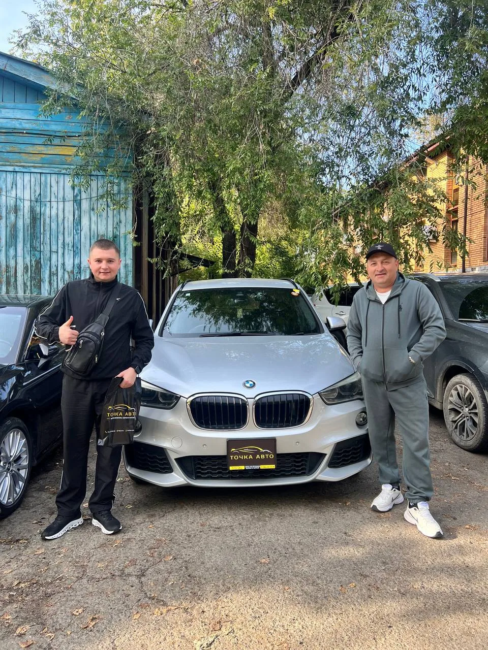 ✅ Выдали очередной автомобиль нашему клиенту из г. Шелехов: