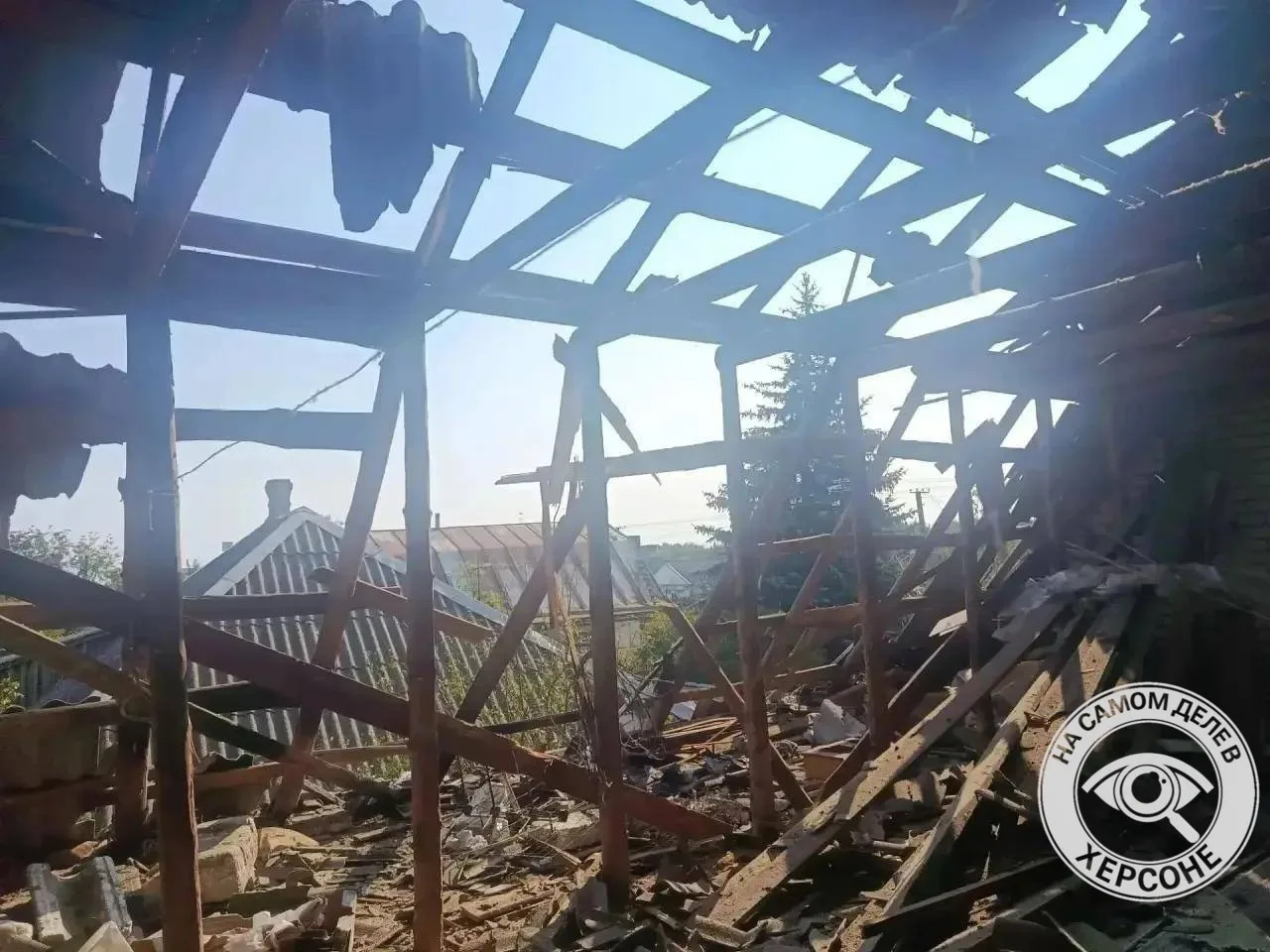 🤬 В Таврийске погиб мирный житель в результате обстрела ВСУ.