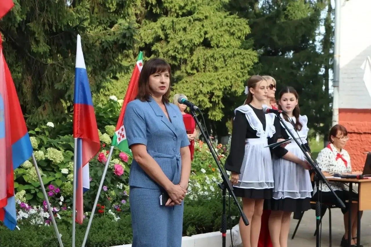 Сегодня в День знаний и.о. руководителя Департамента государственного регулирования цен...