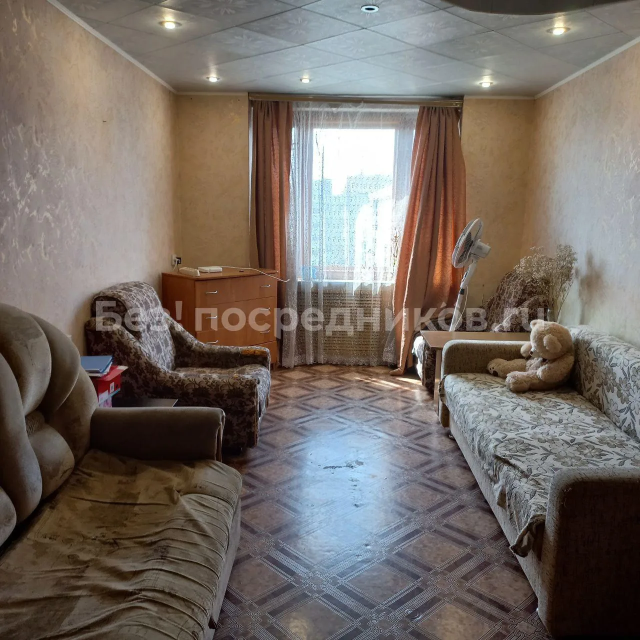 Сдам без посредников: 2-комнатная квартира, 66м²