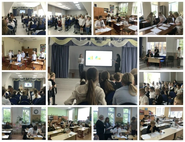 🧮🤖 Умный город ждёт умных ребят!  Прошёл основной этап олимпиады «Готов к жизни в умном городе» для 