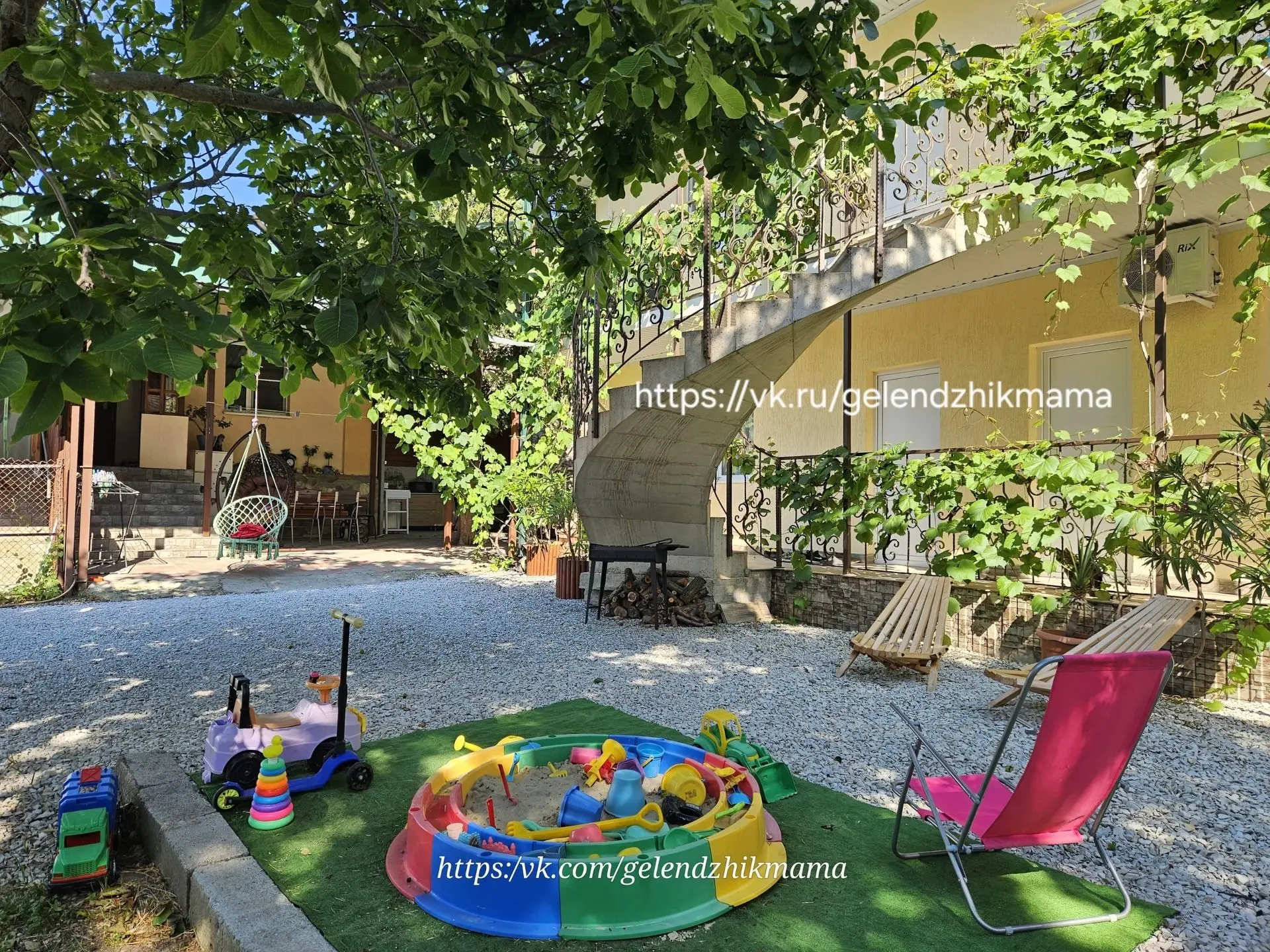 УЮТНЫЕ НОМЕРА В 60О МЕТРАХ ОТ ПЛЯЖА "КРАСНАЯ ТАЛКА"🌴🌊☀️ОТ 3000 ₽/СУТКИ.