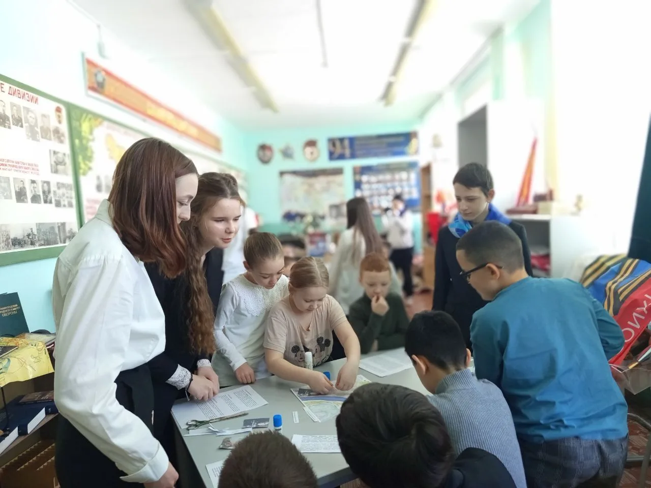 #Сталинград в сердце Орлят 💥Мы продолжаем делится событиями нашей школы и сейчас мы расскажем об уча