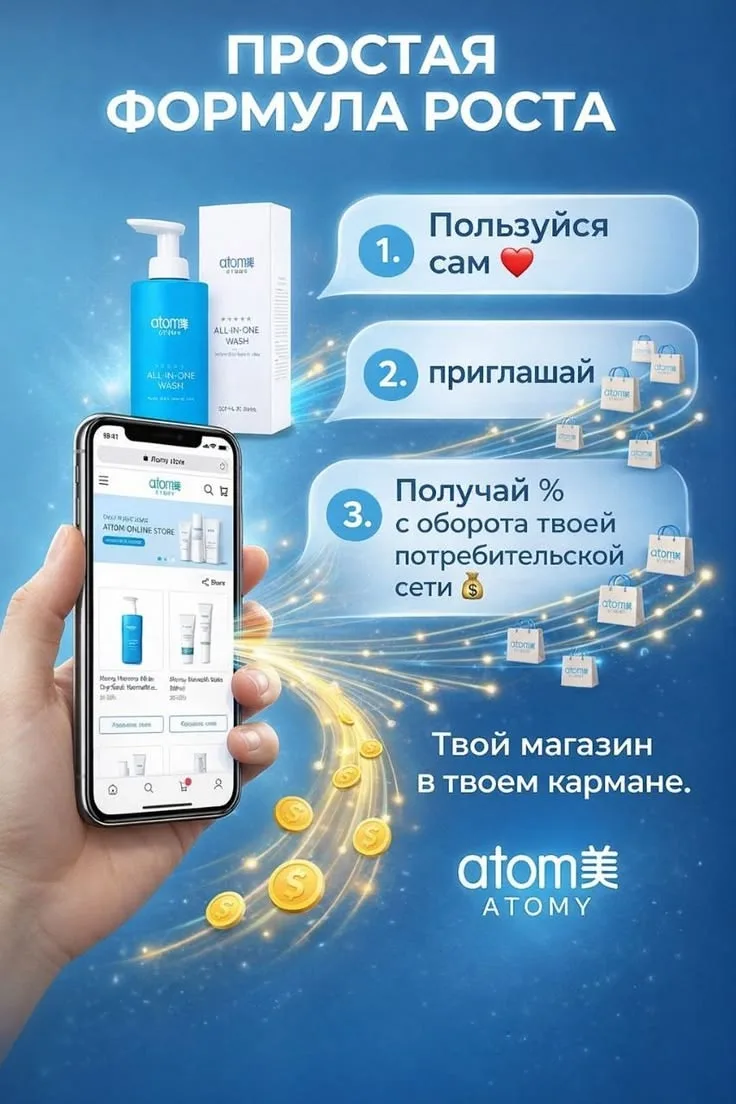 💎 ХОЧЕШЬ КЛУБНЫЕ ЦЕНЫ НА АТОМИ? ОТКРОЙ ЛИЧНЫЙ КАБИНЕТ!