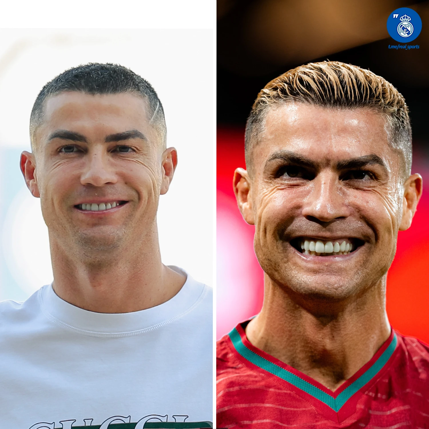 🐐✂️ Криштиану решил сменить образ после скандала в сборной