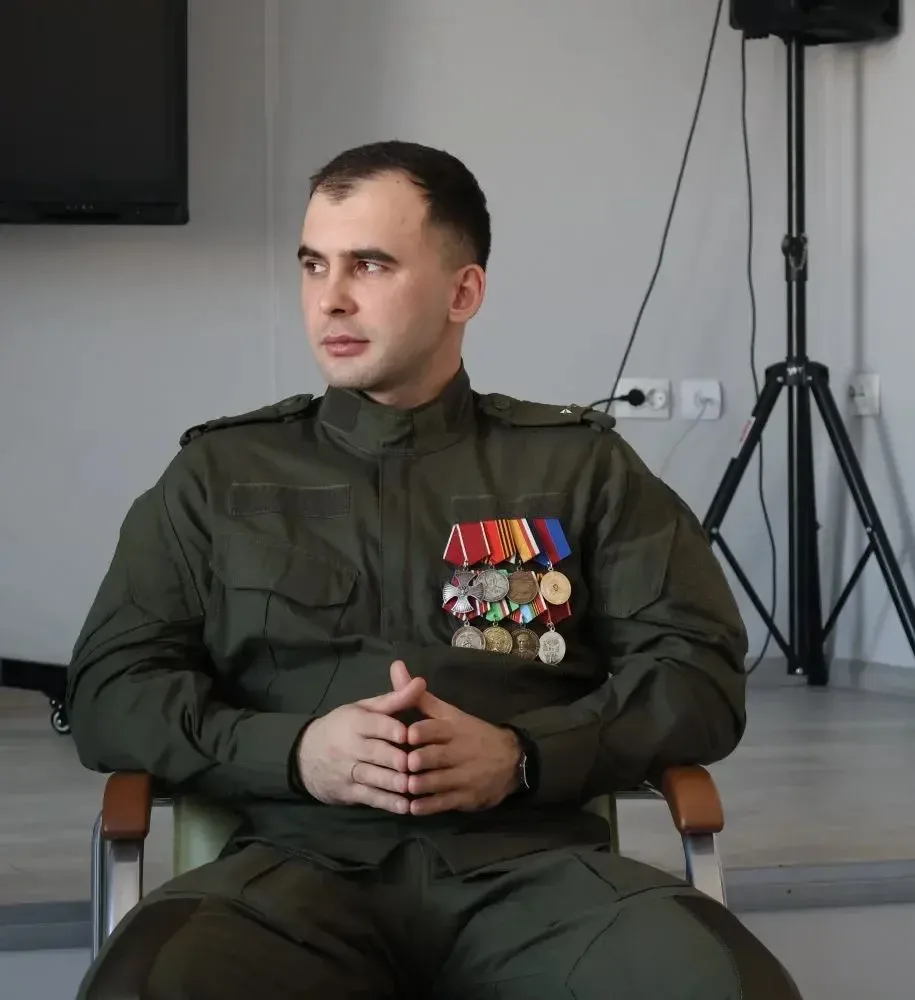Урок мужества🎖️  Сегодня в ОУФТ прошел урок мужества. Гостями стали директор учебно-методического це