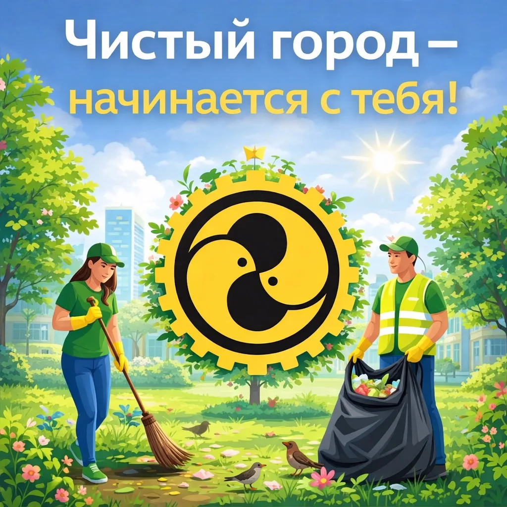 Дорогие арендаторы АО «Дальреммаш»!

25 апреля 2026 года в нашем городе пройдет общегородской суббот