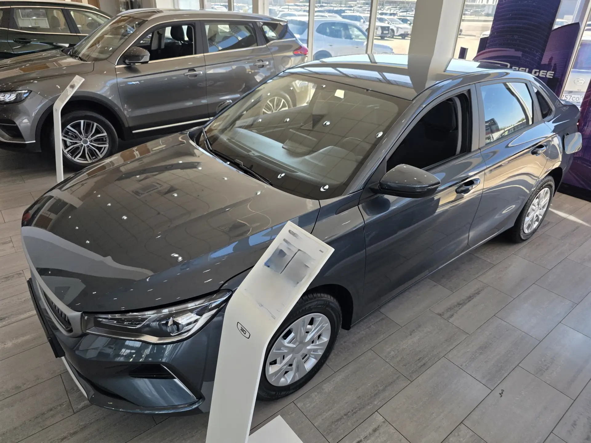 Belgee S50 — атмосферник, которому не страшны пробки и очереди