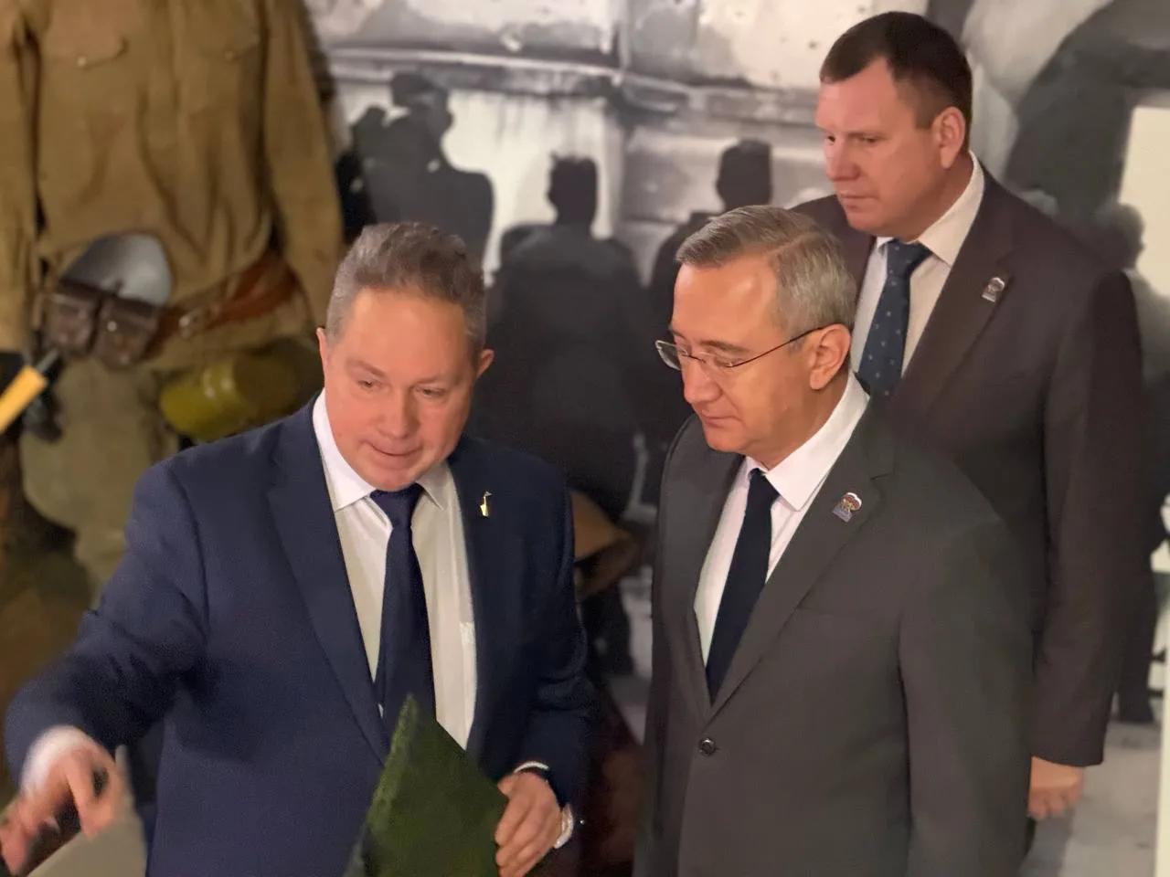 Сегодня на базе нового строения школы прошла итоговая коллегия Министерства образования Калужской об