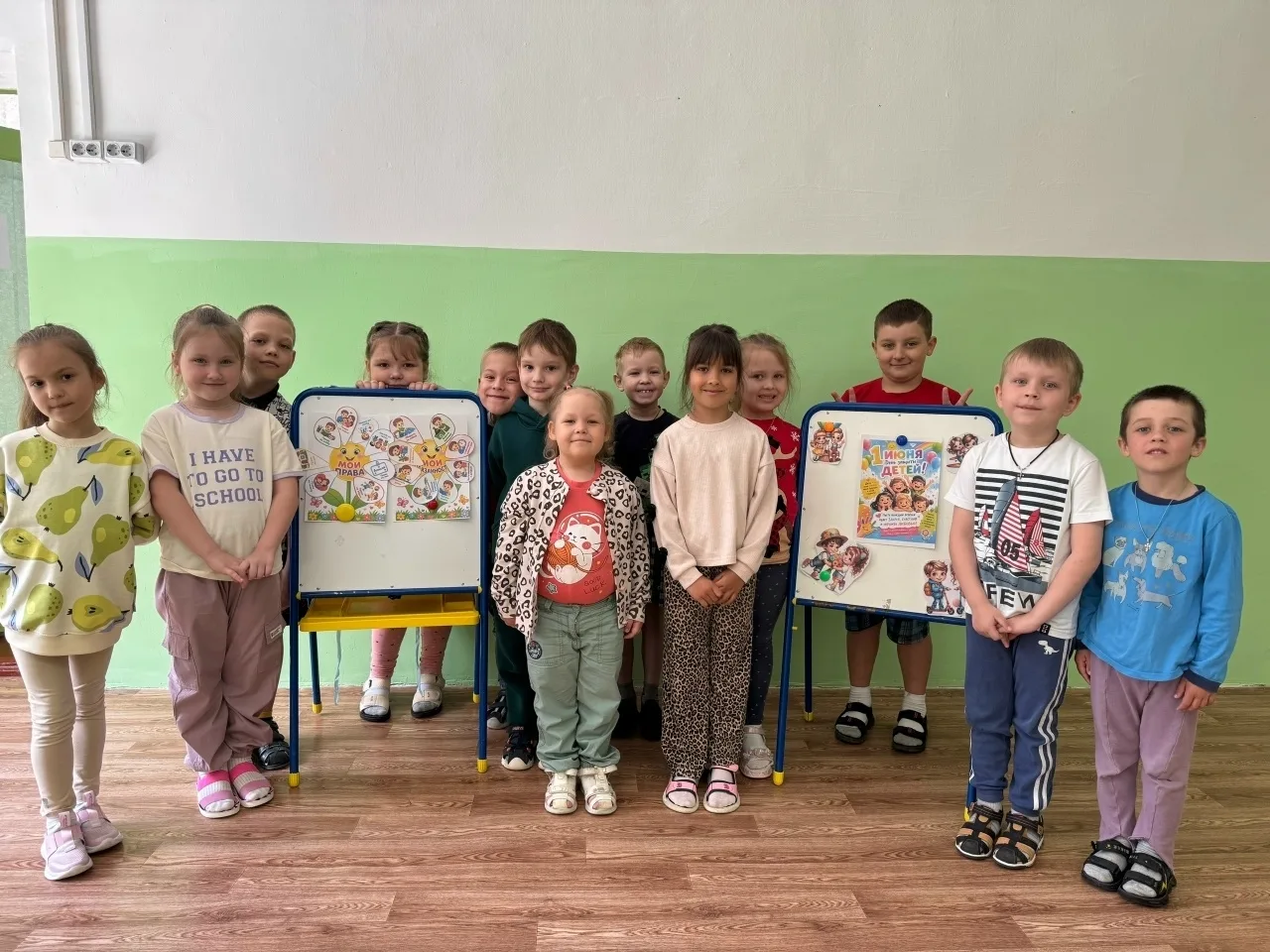 ☀️Праздник детства в детском саду!