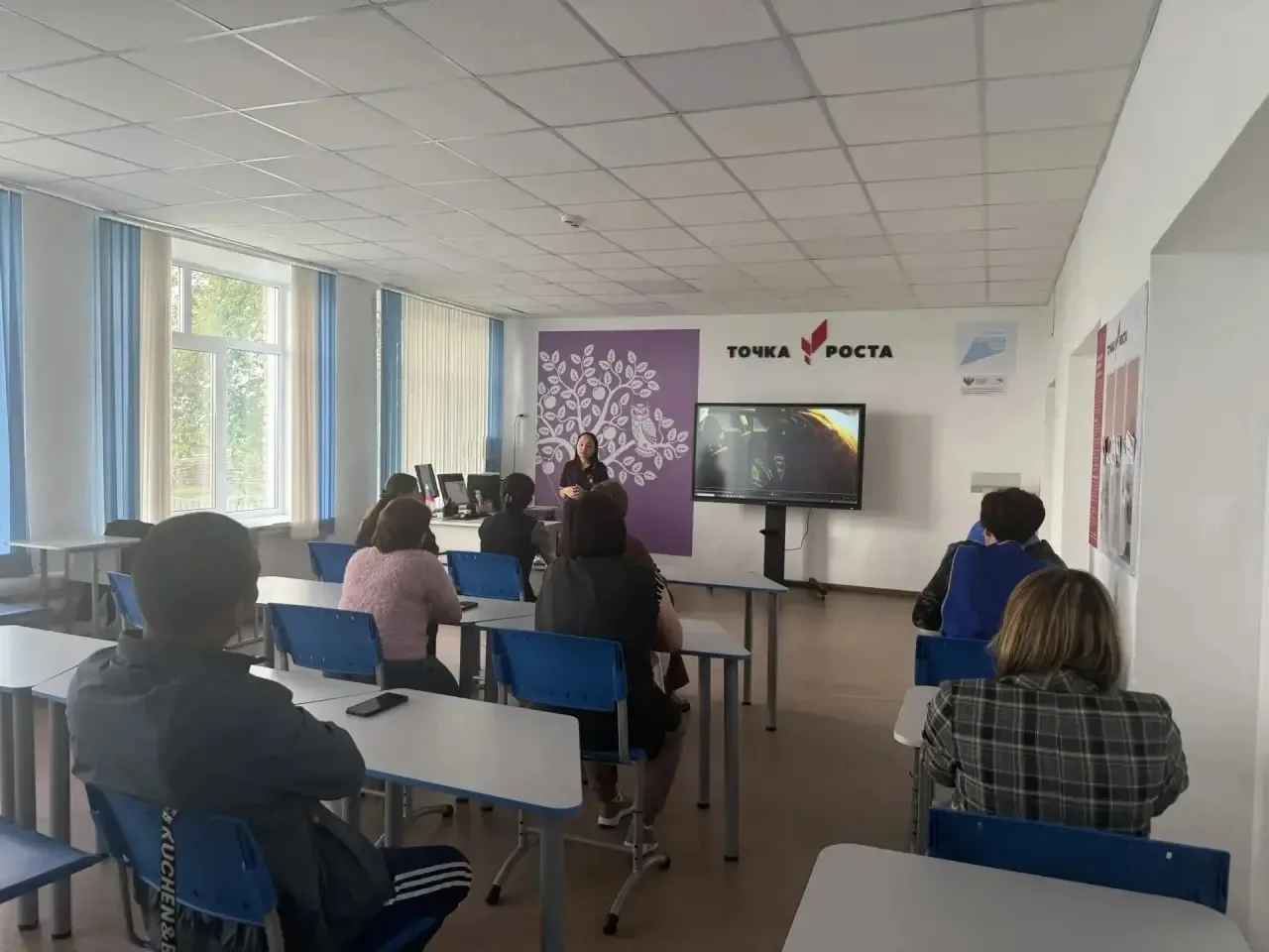 Вчера 05.05.2026 состоялось общешкольное родительское собрание по принципу " Краш- курс...