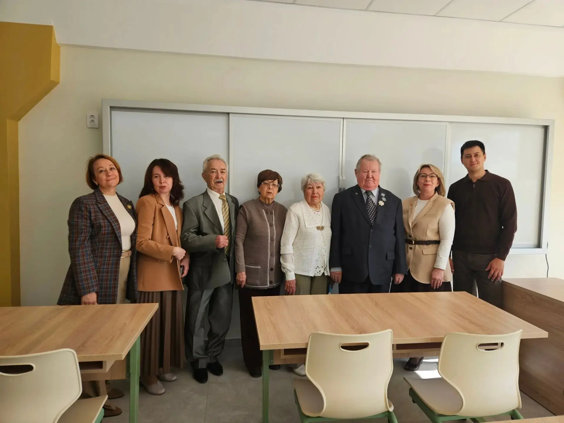 🌟 Ветераны кафедры — в гостях у родного факультета