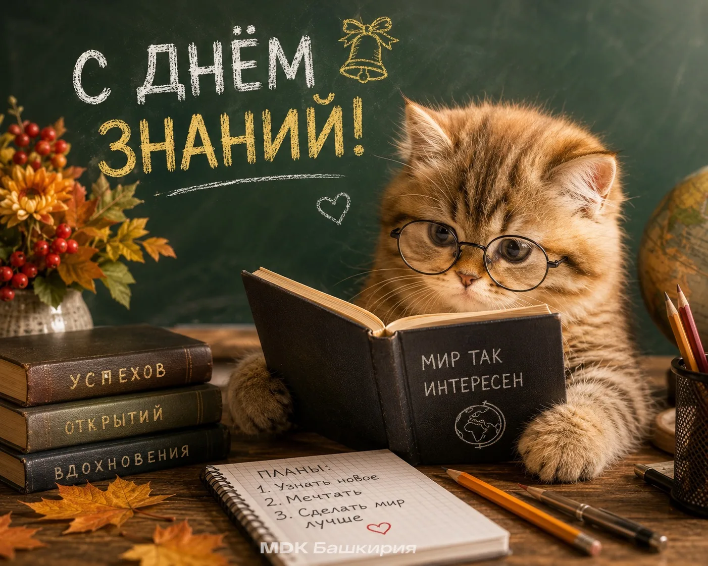 Сегодня День знаний 🎓