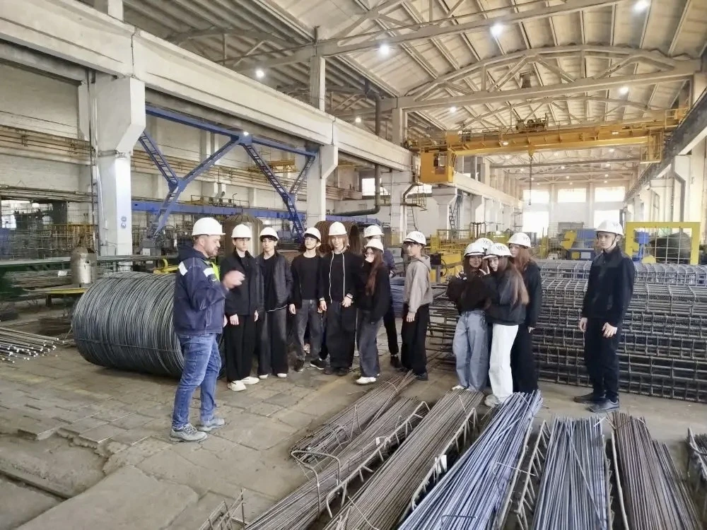 Экскурсия на предприятие «Будмар»: первый шаг к будущей профессии 👷🏻