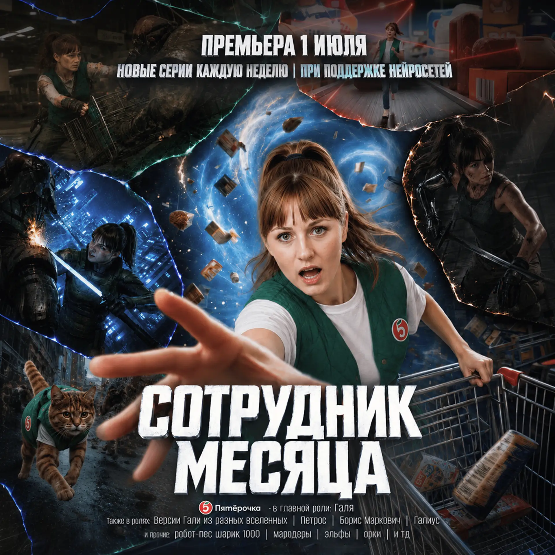 Галя, отправляемся в путешествие ✨

Наша знаменитая коллега теперь снимается в сериале «Сотрудник ме