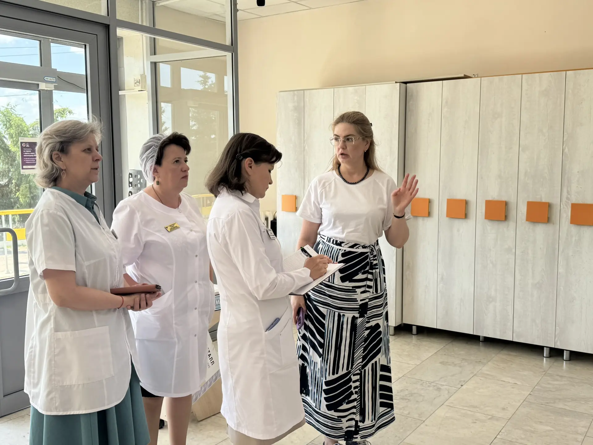 9 июня 2026 в  Шаранскую центральную районную больницу с рабочим визитом прибыла комиссия Министерст