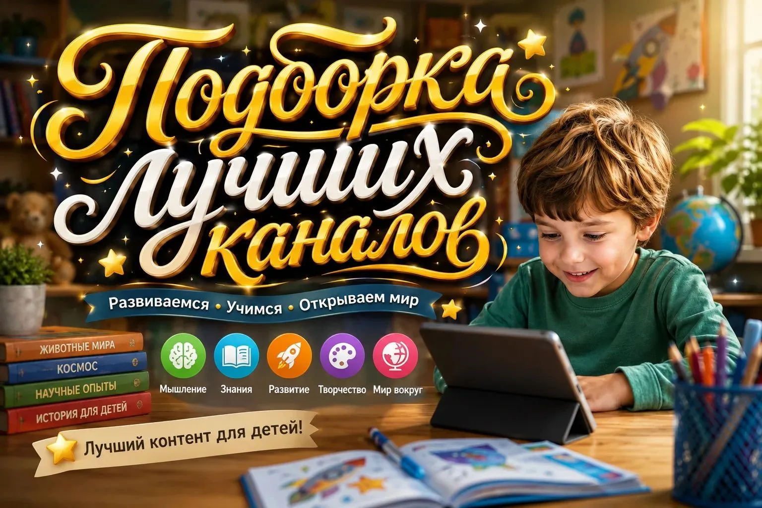 🧡 МЫ ПОДГОТОВИЛИ ДЛЯ ВАС СПИСОК САМЫХ ТОПОВЫХ КАНАЛОВ