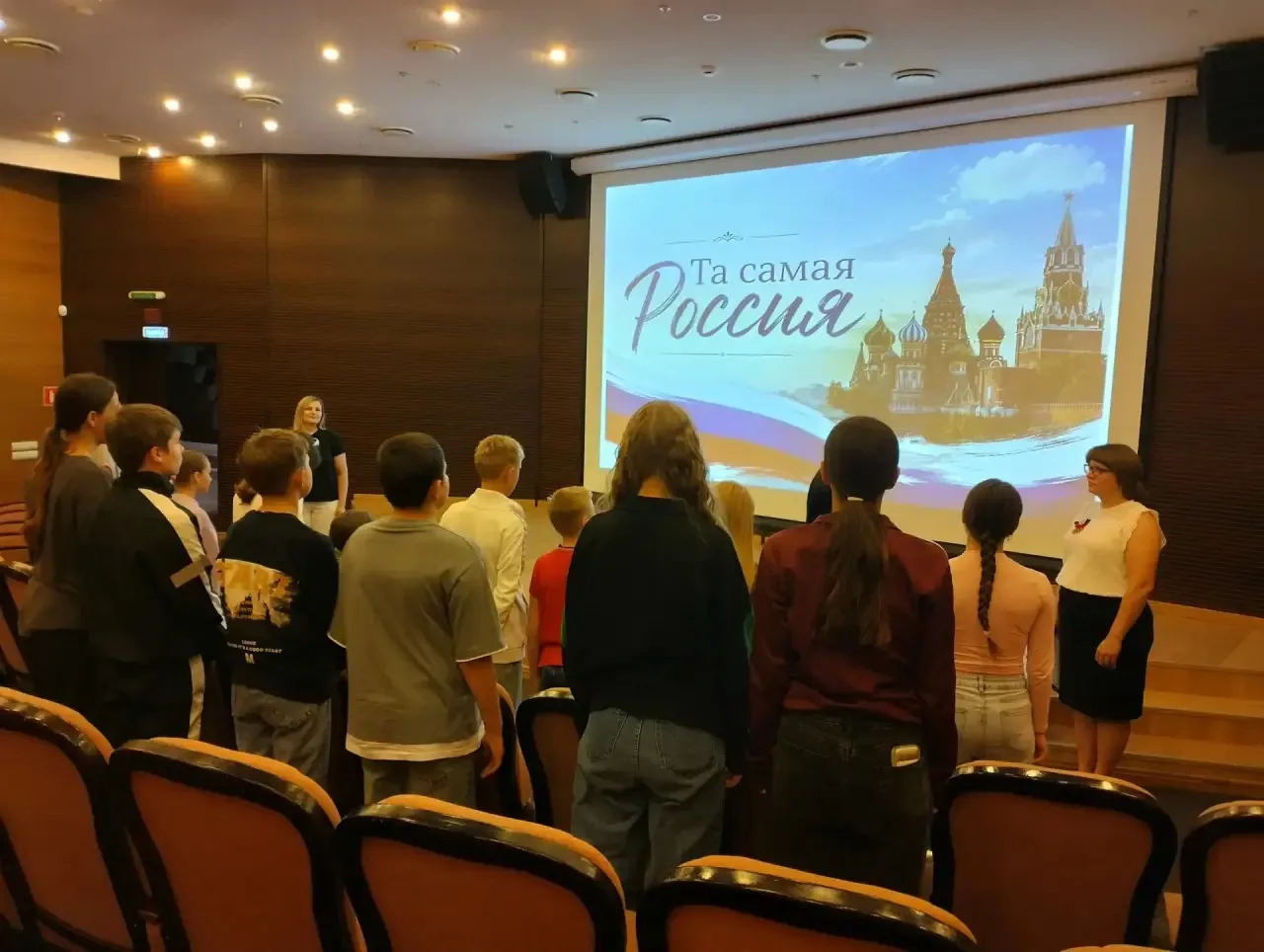 🇷🇺✨ Сегодня у нас был невероятно насыщенный и душевный день! Наши дети приняли участие в мероприят