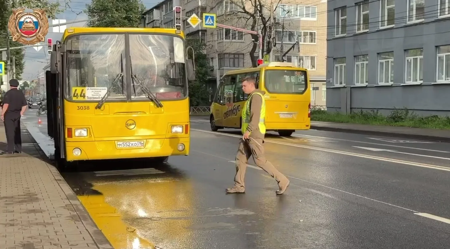 Девушка, которую сбил автобус на пешеходном переходе, скончалась в больнице. Об этом ут...