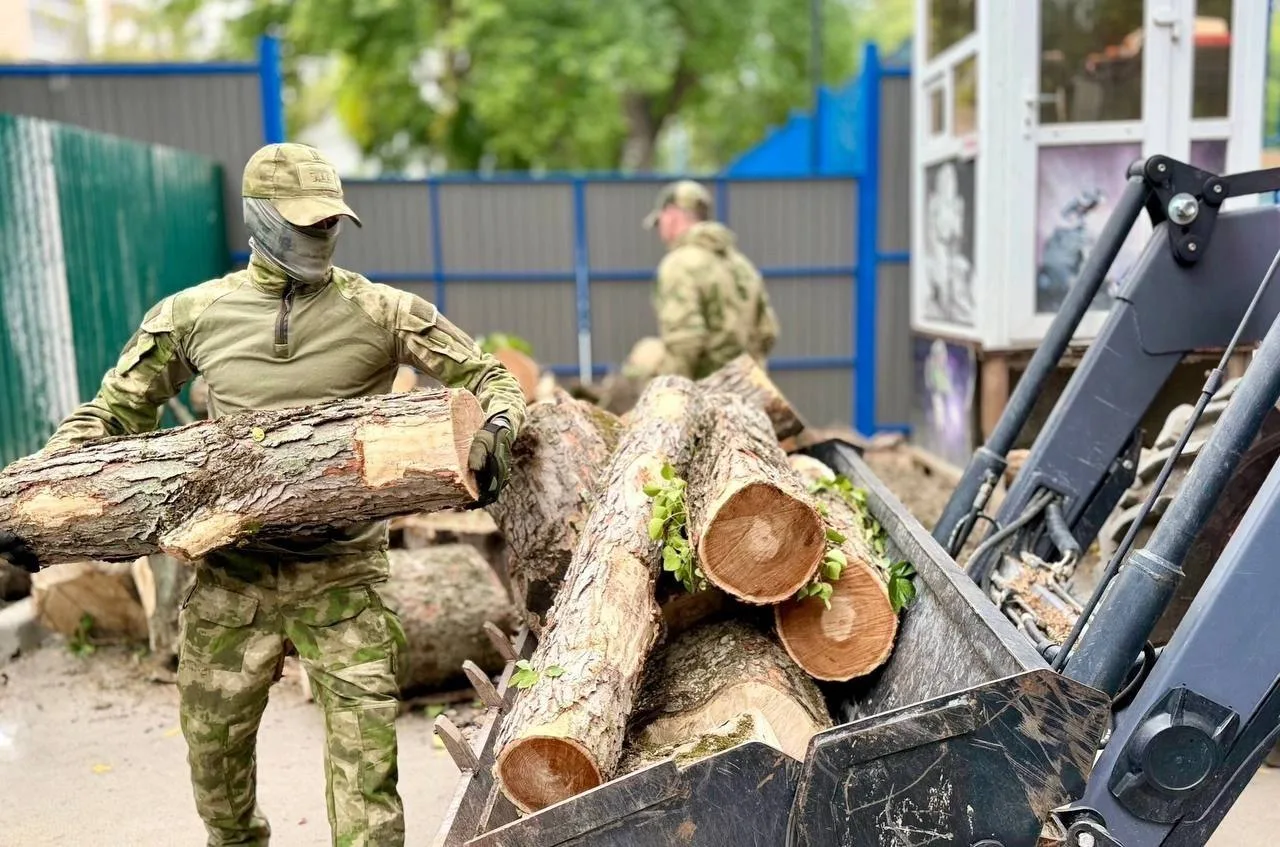 🪵 Дрова из парков Симферополя четвёртый год отправляют бойцам СВО