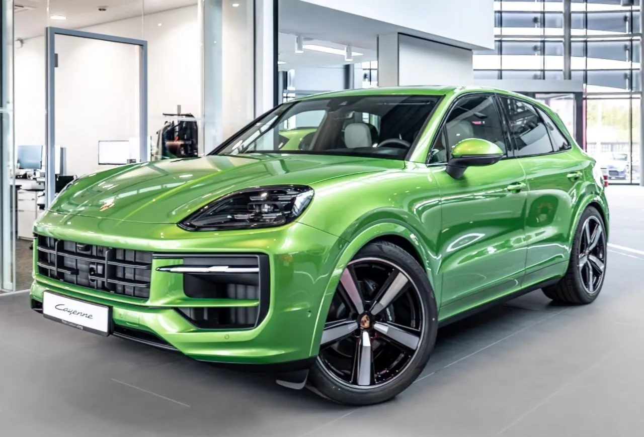 🔥 Porsche Cayenne 2025 из Европы — эталон спортивного премиума под заказ!