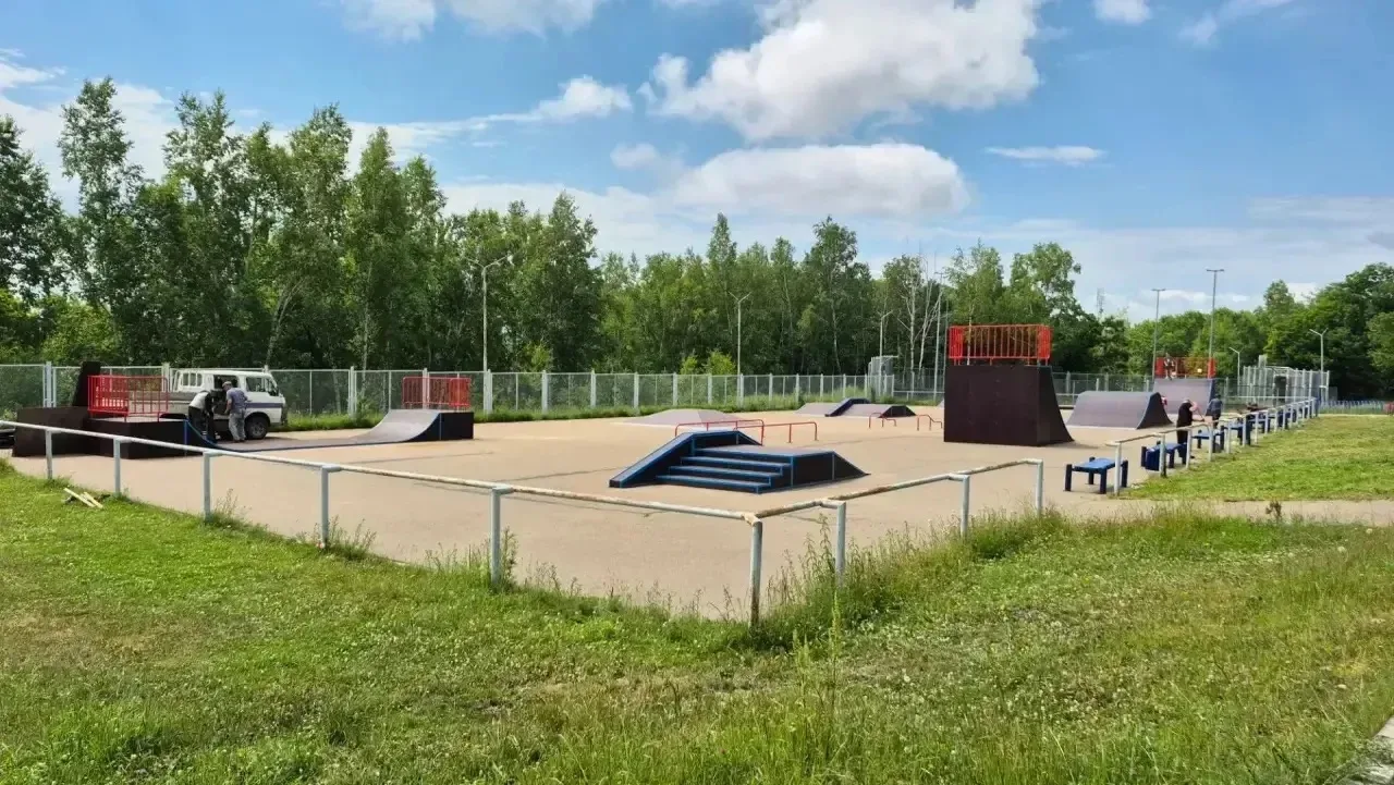 ✅Площадка роллердрома после ремонта ждёт любителей активного отдыха