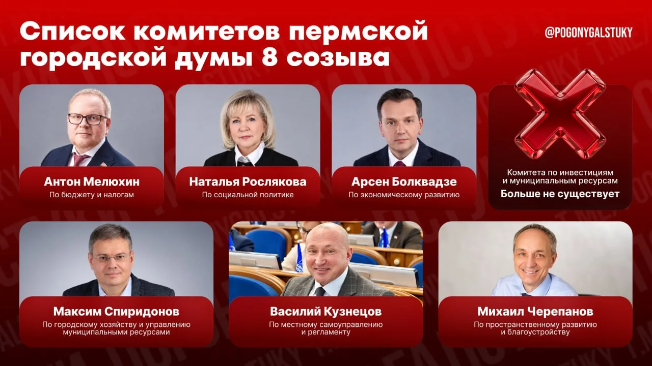 Депутаты поменяли структуру гордумы Перми. Два ключевых изменения. Первое: сократили чи...