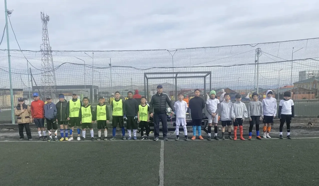 Сегодня 20.04.2026г. наша школьная футбольная ⚽команда мальчиков продемонстрировала выдающиеся резул