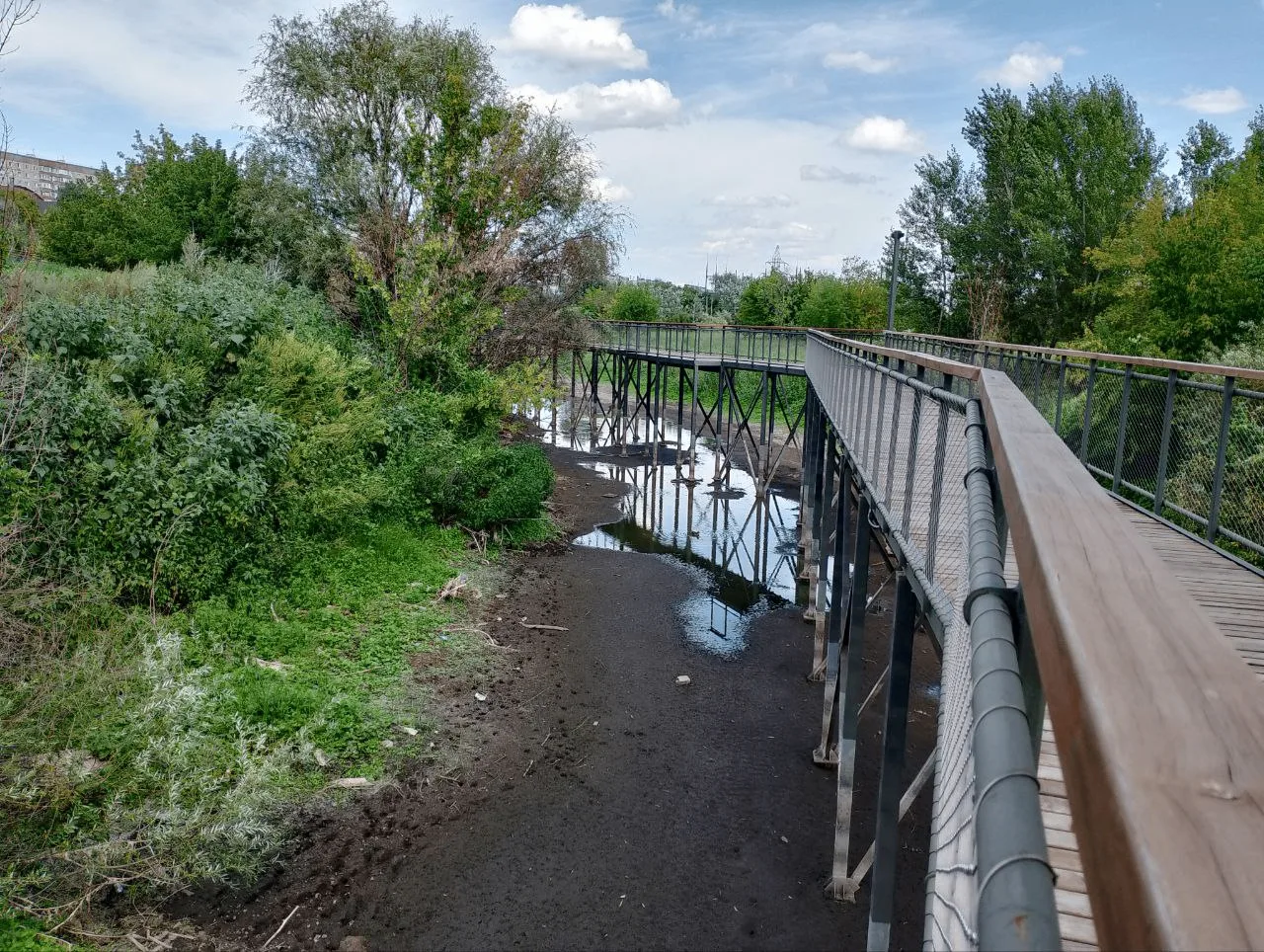 💦 На Тропе здоровья в Оренбурге снова появится вода