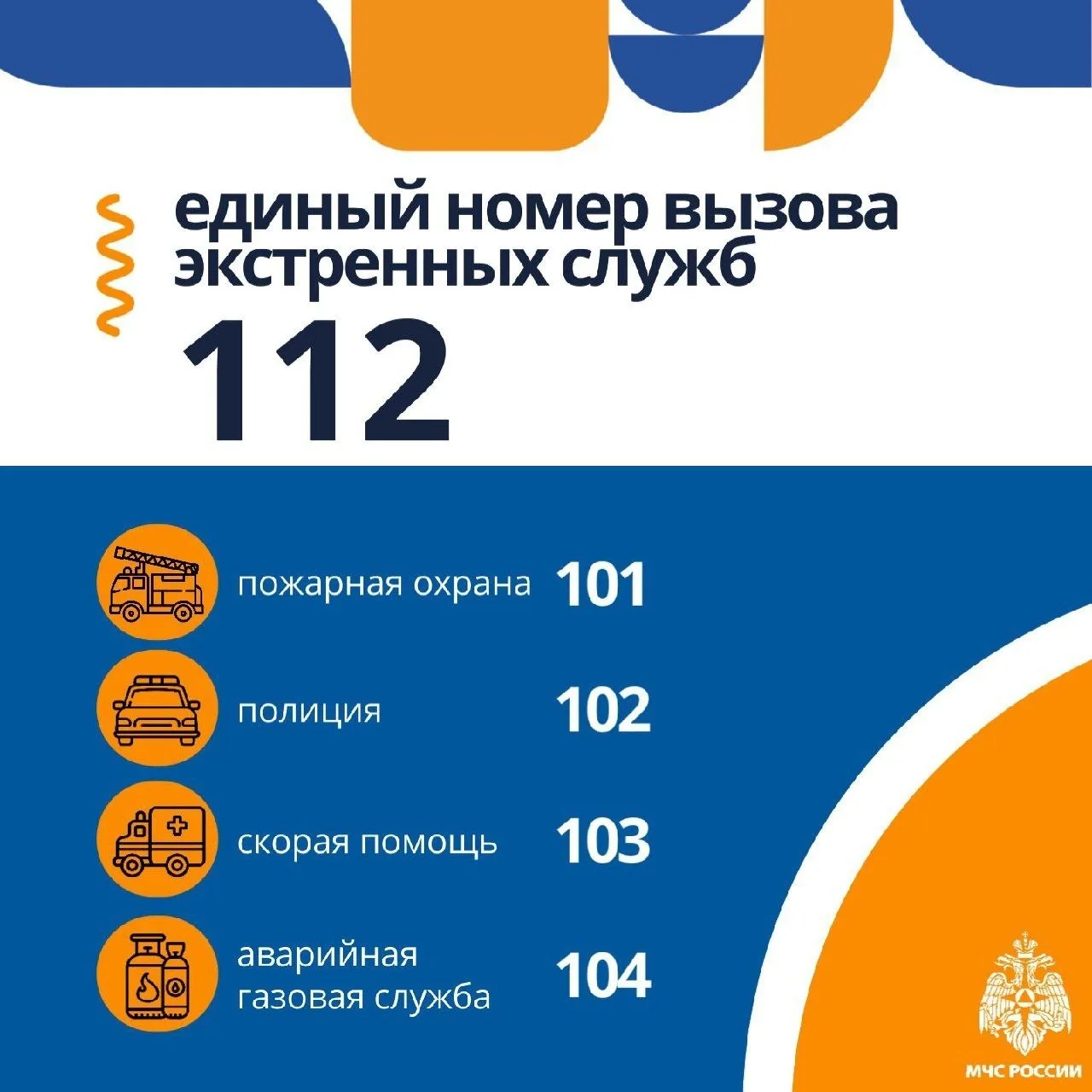 ☎️Обращение на номер 112 — это важный шаг в экстренной ситуации.