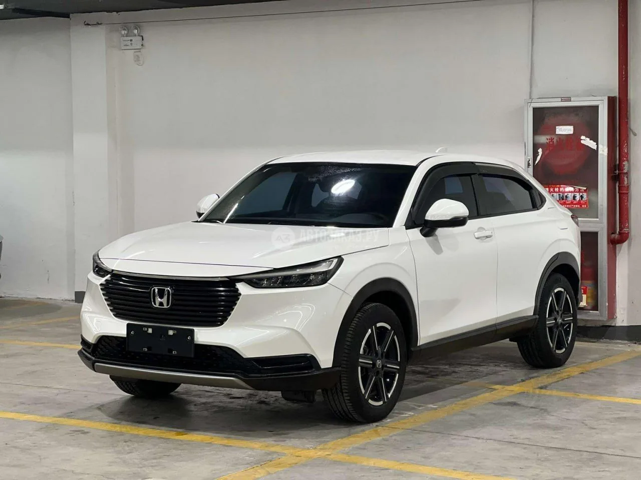 HONDA VEZEL - едет к Алине в Московскую область!