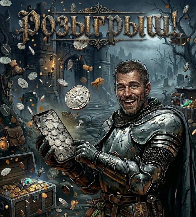 🎁 "БАГРЯНАЯ ОХОТА 28" 🎁