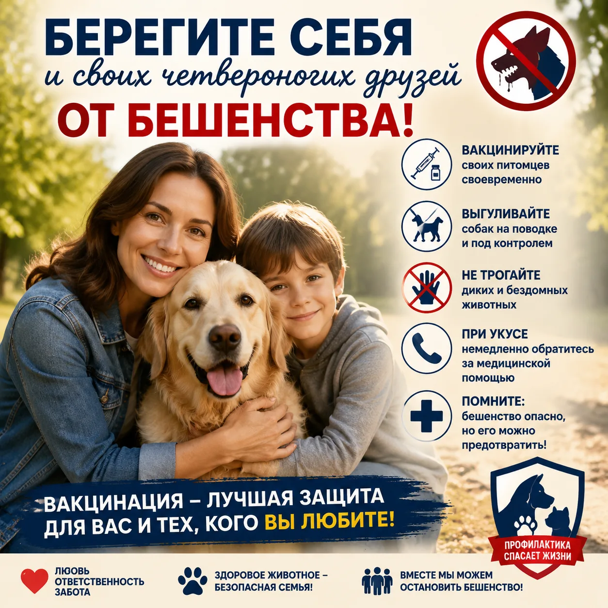 Берегите себя и своих четвероногих друзей от бешенства!

 Ветеринарные специалисты ГБУ "Арское РГВО"