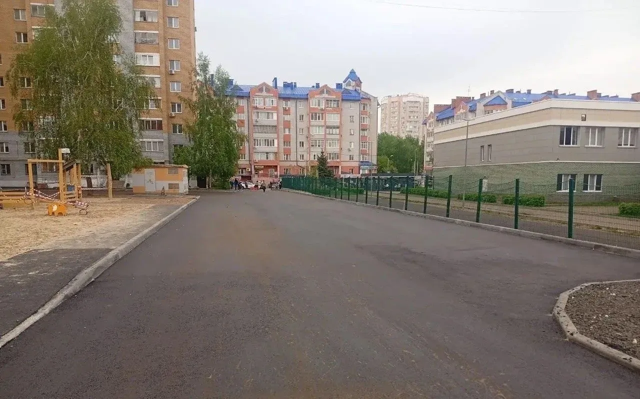 Близятся к завершению работы по следующим объектам республиканской программы «Наш двор»...