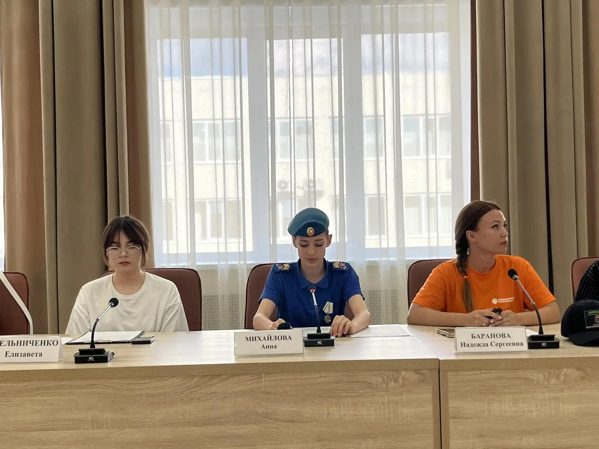 НАШИ НА КООРДИНАЦИОННОМ СОВЕТЕ  📋

18 июня в Администрации города прошло заседание Координационного