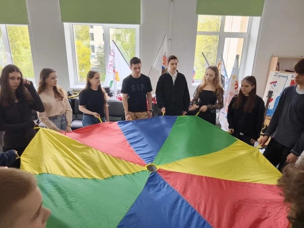 ✨В будущее — с педагогикой: 8А в СПб ГБПОУ Некрасовском колледже   14 мая учащиеся 8А класса стали у