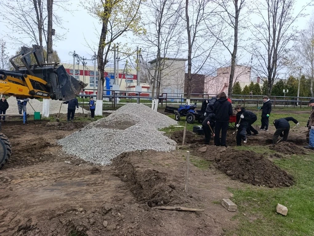 💥✨💥Началась работа по реализации инициативы - победителя  Всероссийского конкурса поддержки гражданс