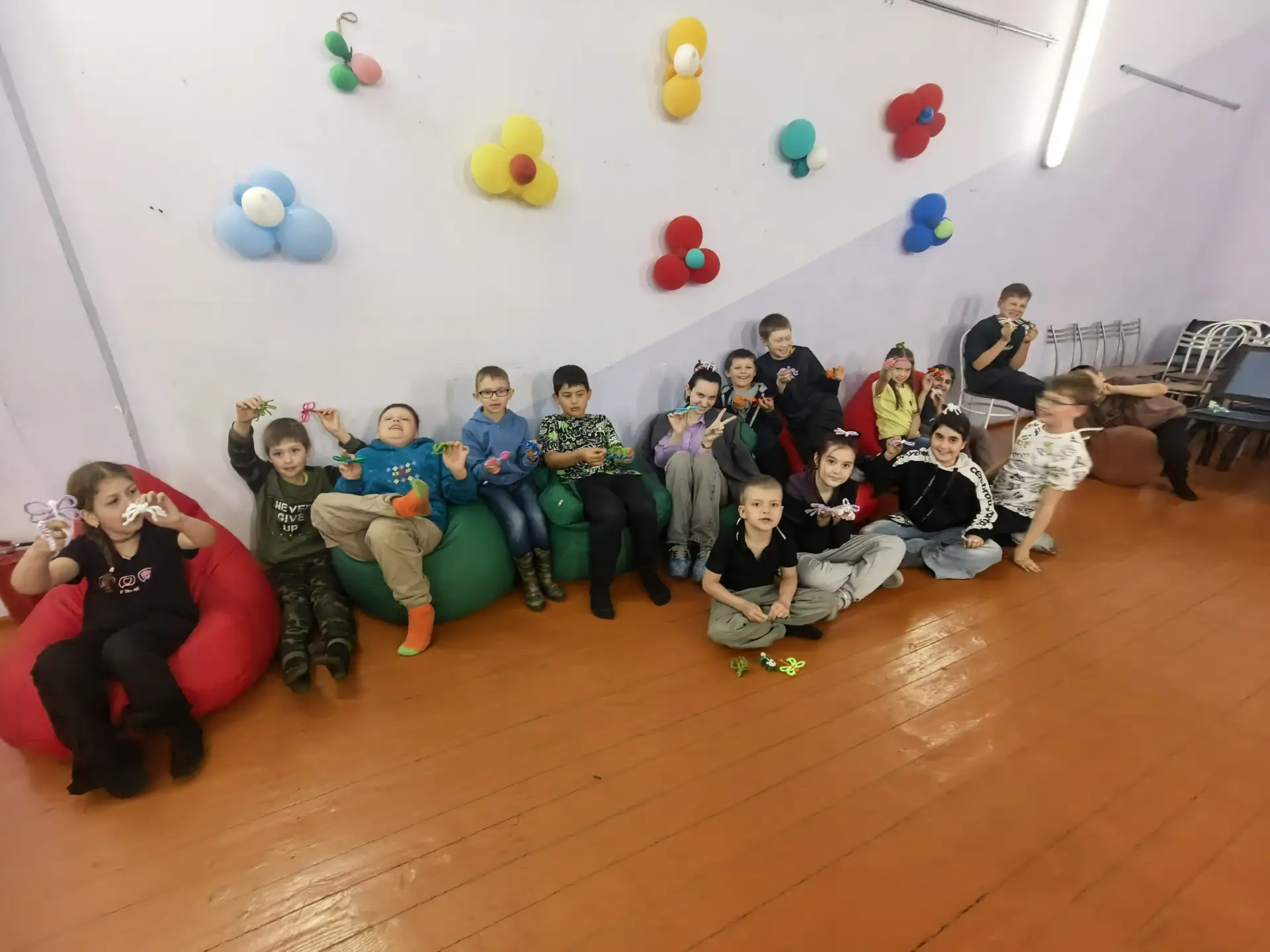 🌟 Сегодня в нашем Доме культуры прошел увлекательный мастер-класс по созданию чудесных...