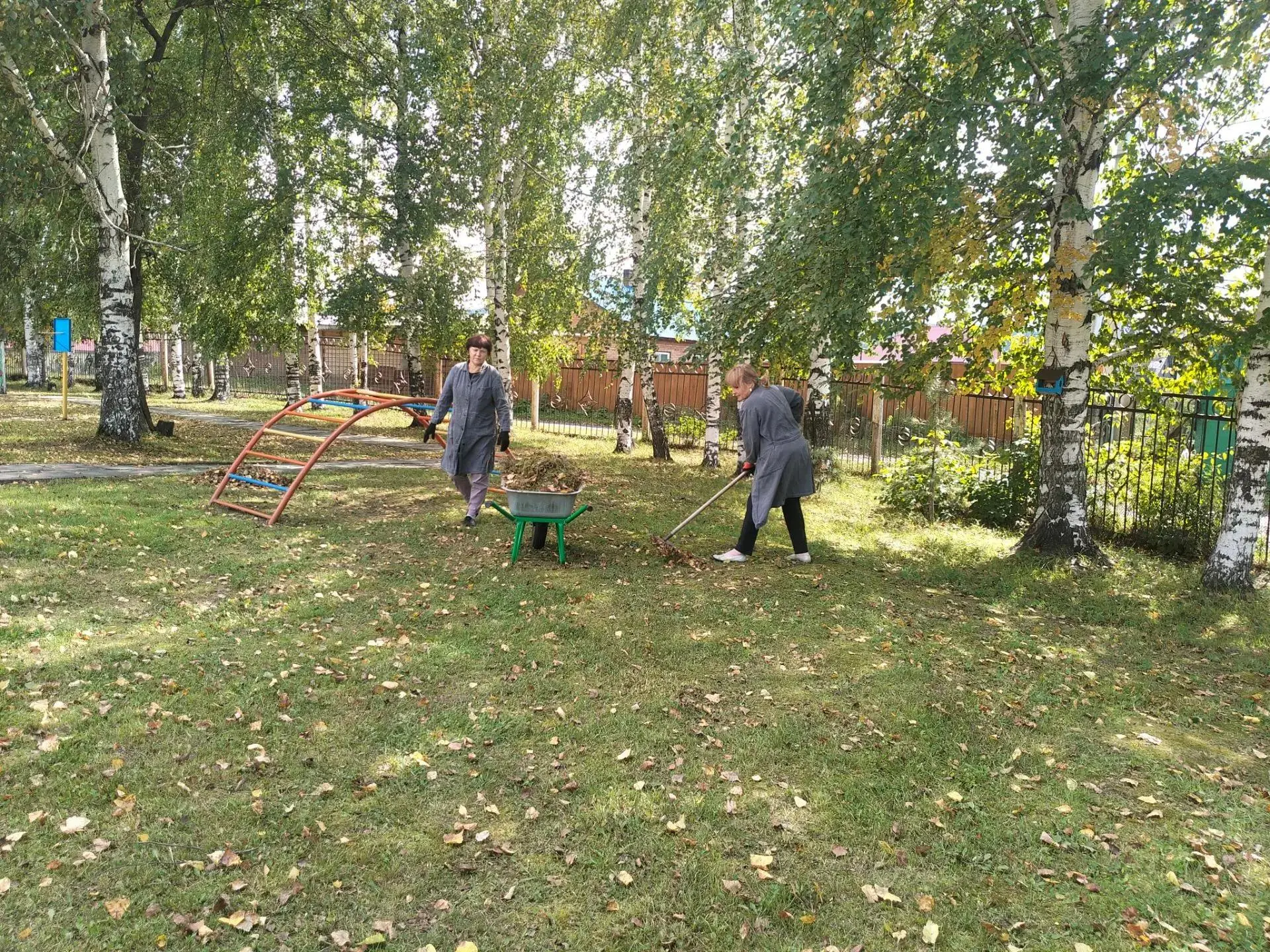 Чистота — залог здоровья и отличного настроения! 🍂✨