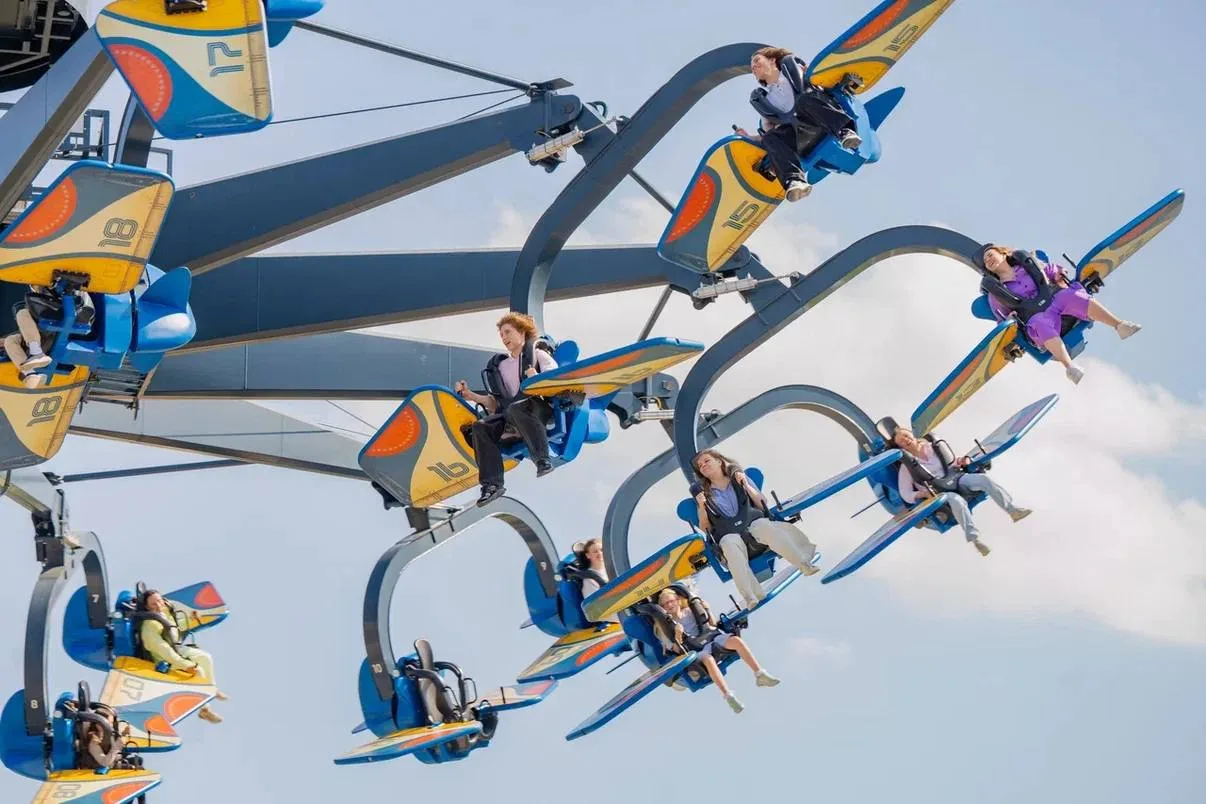 🎢 Ура, день рождения! Дарим 20 билетов в парк «Орион» на ВДНХ!

13 июня нашему любимому тематическо