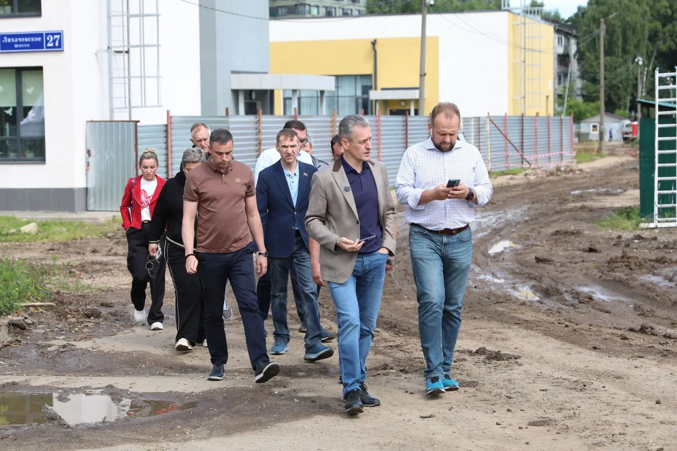 Сегодня провел традиционный субботний объезд города.