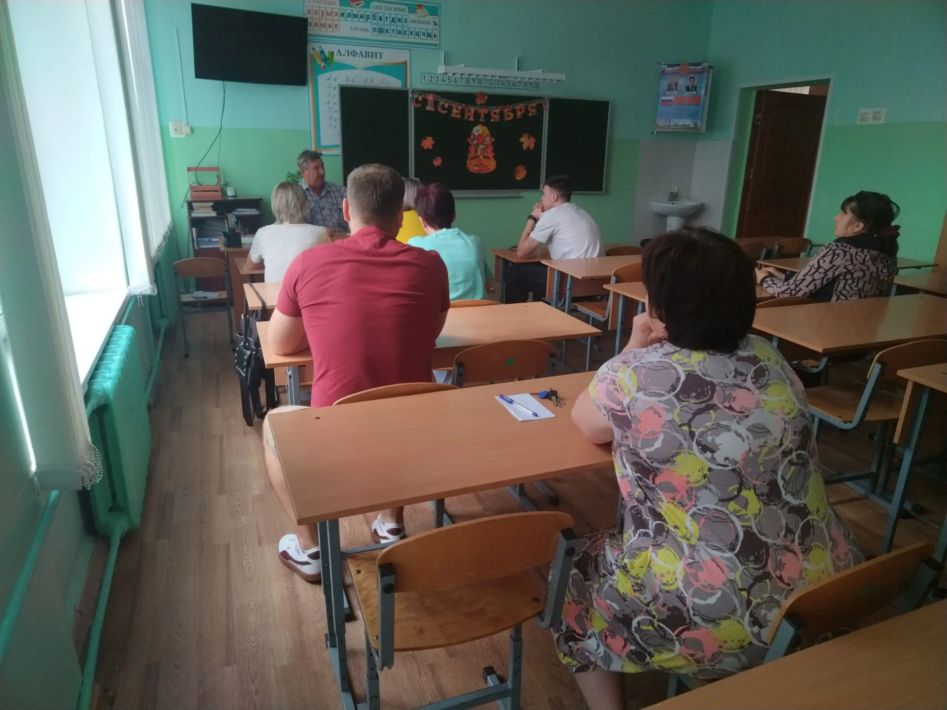 Сегодня в нашей школе дан старт ежегодным общероссийским антитеррористическим учениям