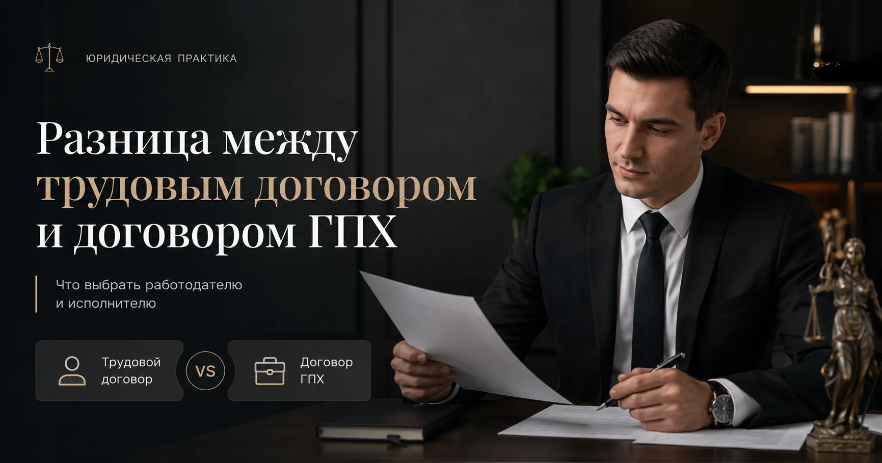 🥸Чем отличается трудовой договор от договора ГПХ?                                  👉🏻Ответ в ново