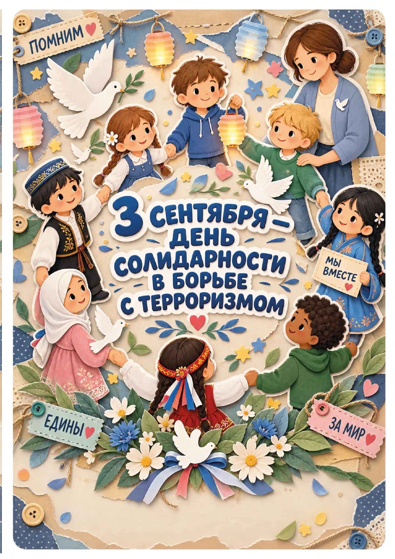 3 сентября — День солидарности в борьбе с терроризмом.